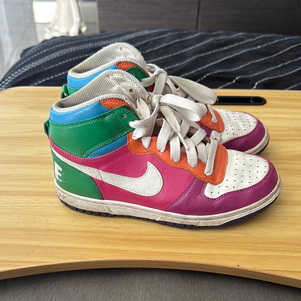 Nike Multicolor High-Top Sneakers